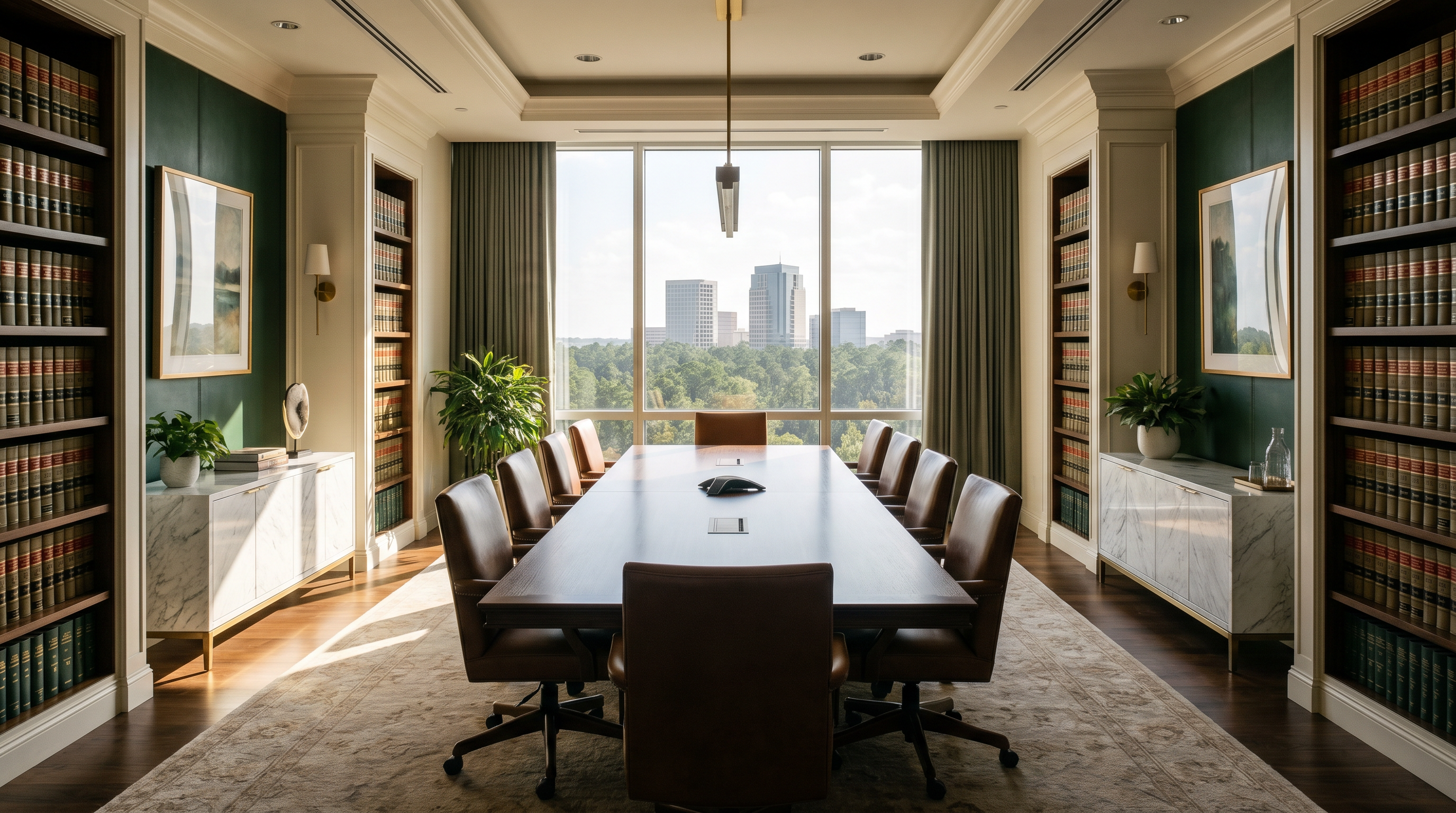 TMF & Associates law firm office